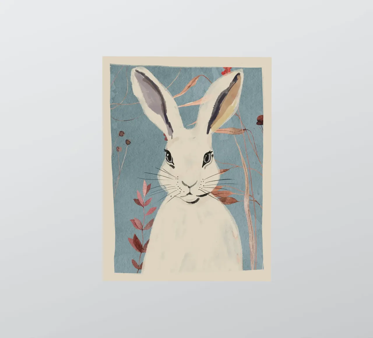 Rabbit adesivo da ThingDesign