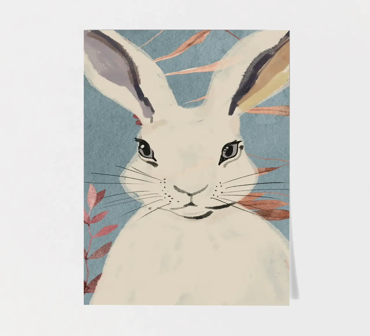 Rabbit sticker sheet by ThingDesign