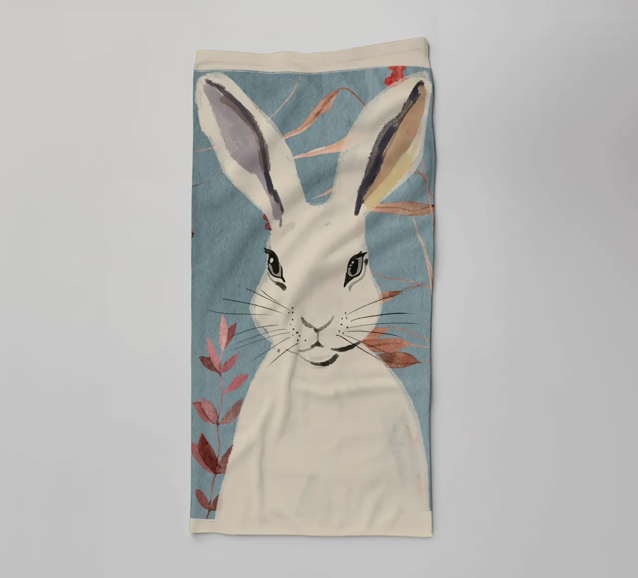 Rabbit towel by ThingDesign
