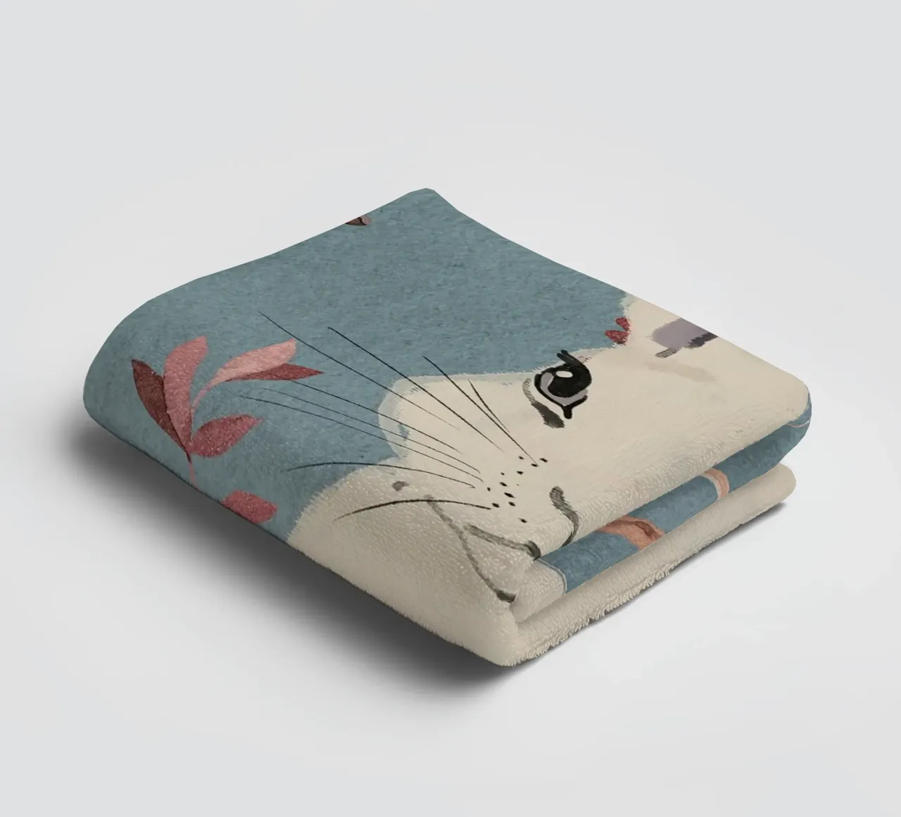 Rabbit towel by ThingDesign