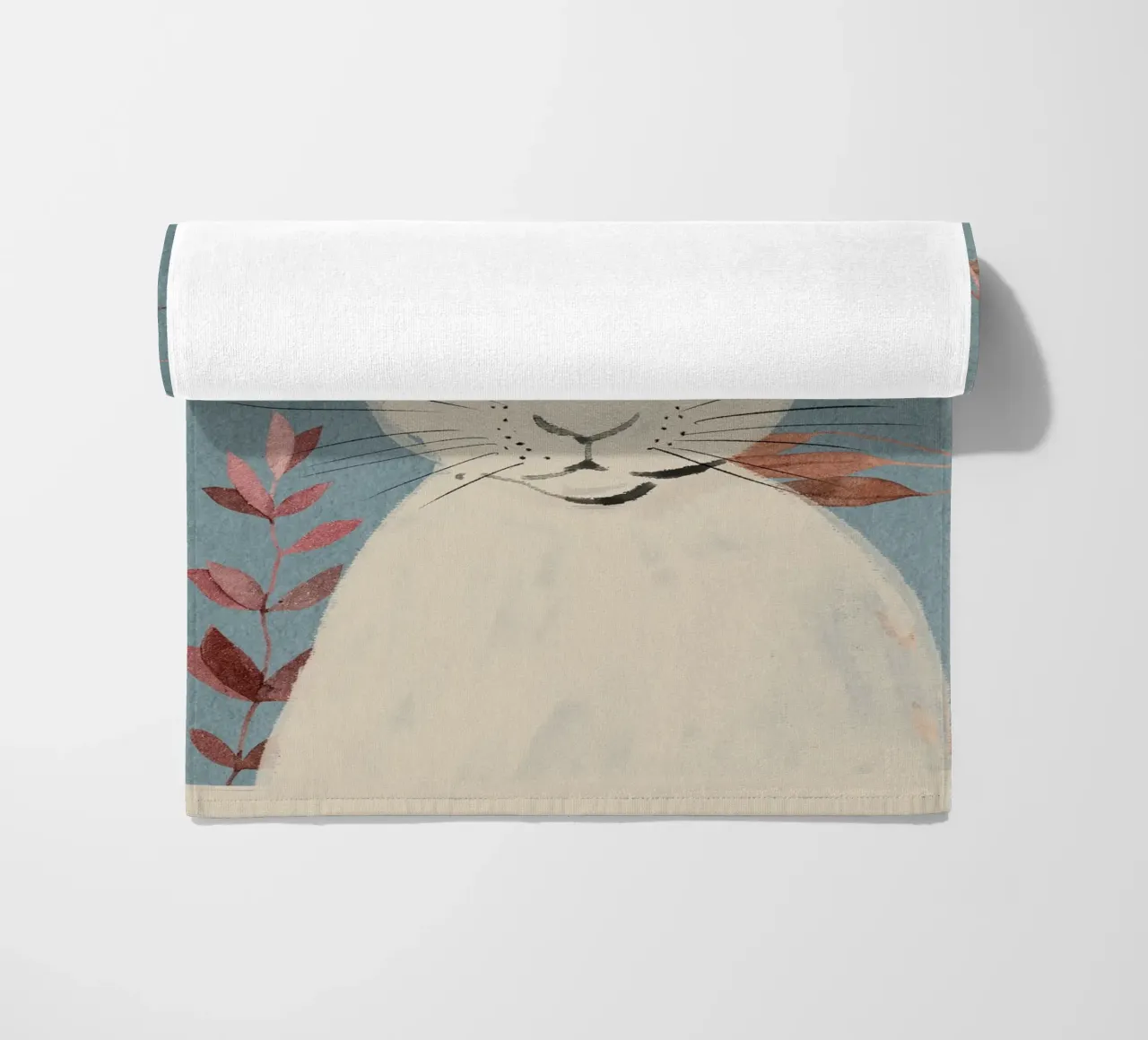 Rabbit strandhanddoek van ThingDesign