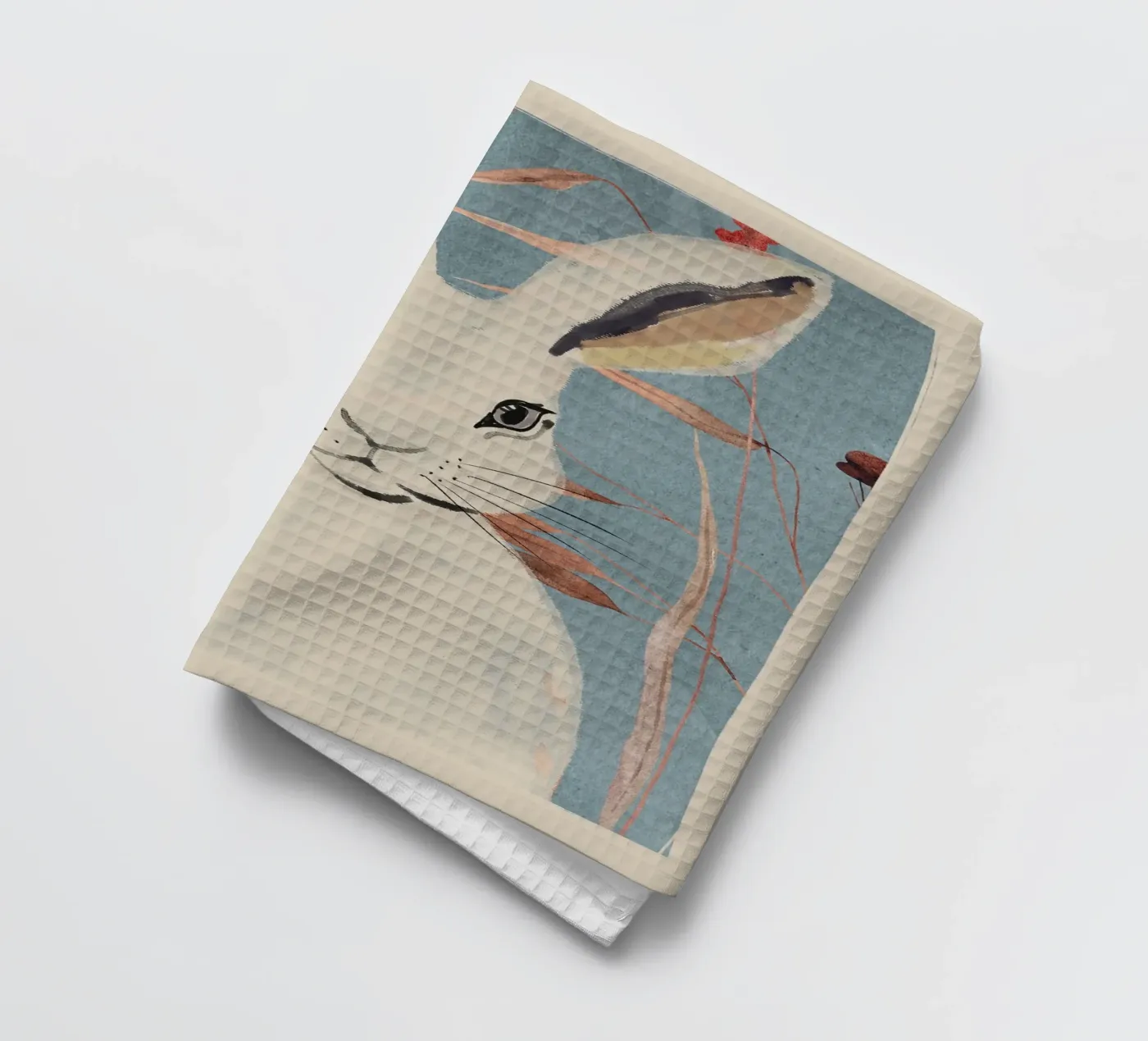 Konijn theedoek van ThingDesign