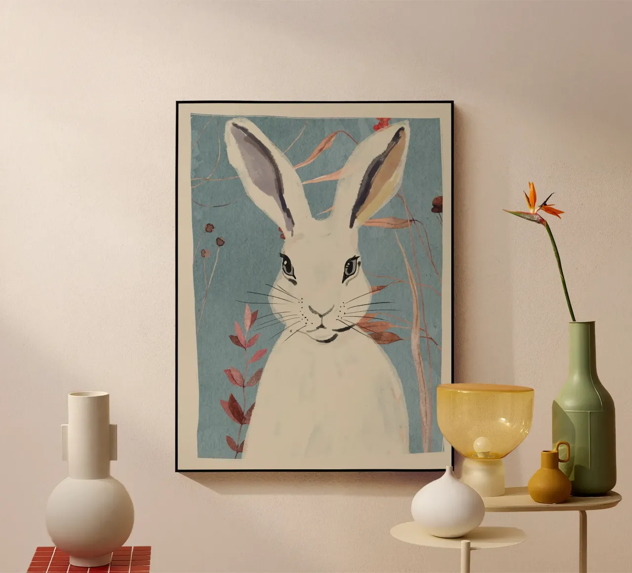 Coniglio plexiglass da ThingDesign