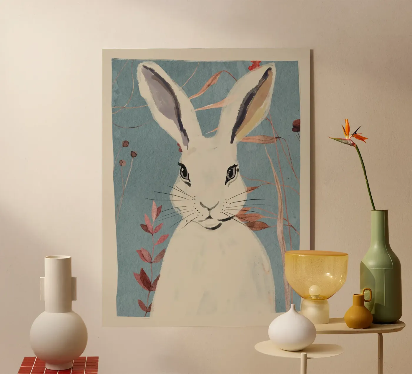 Konijn acryl van ThingDesign