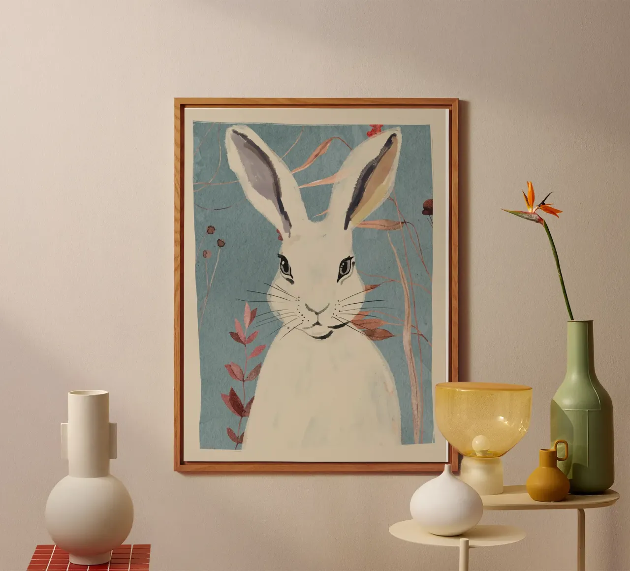 Rabbit forex plate by ThingDesign