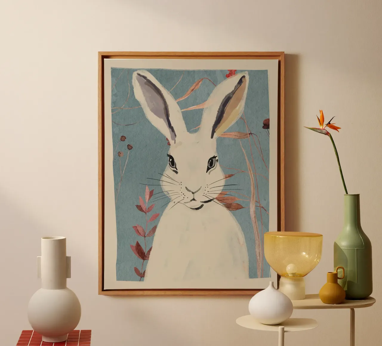 Rabbit tela da ThingDesign