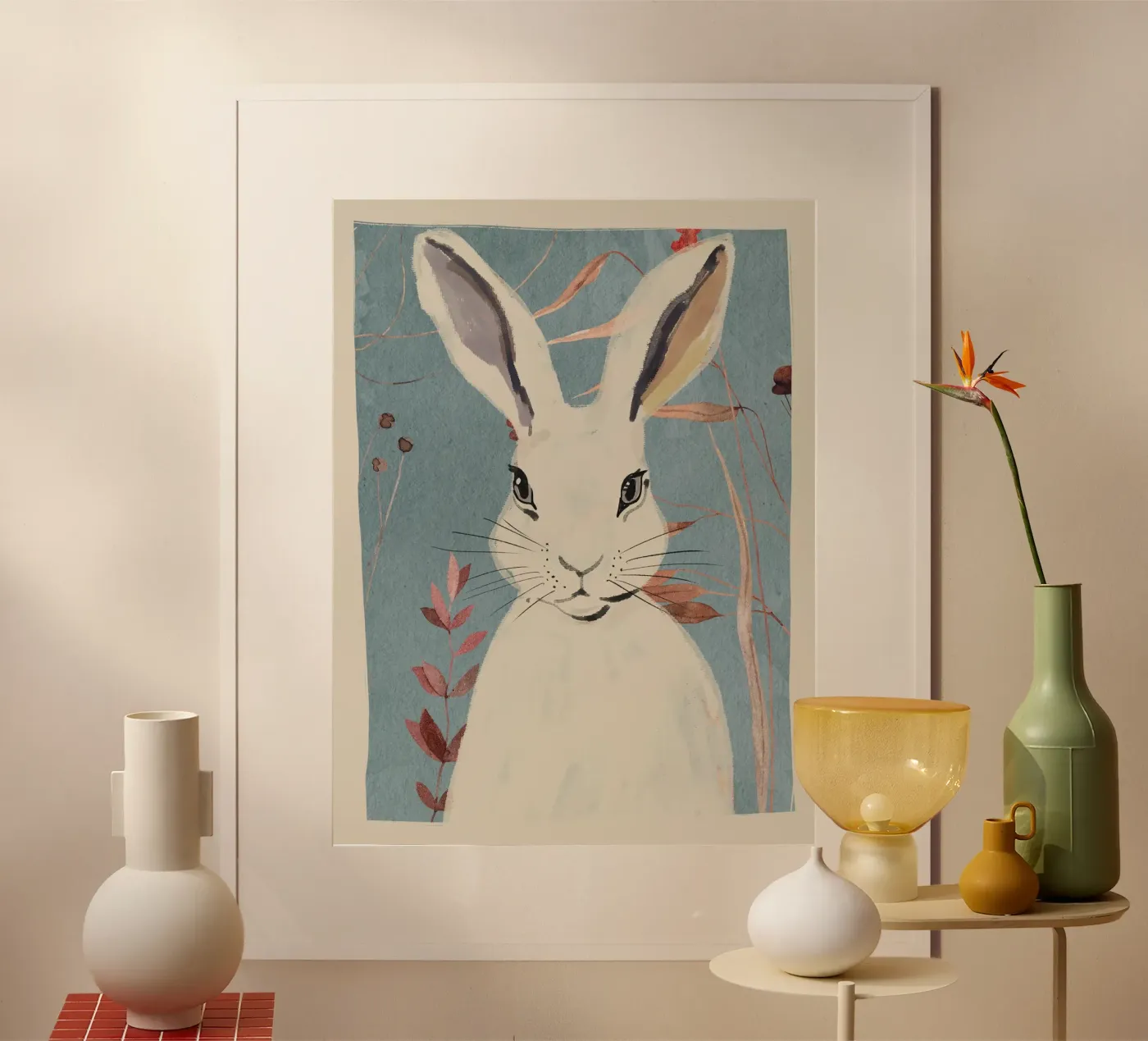 Rabbit poster by ThingDesign
