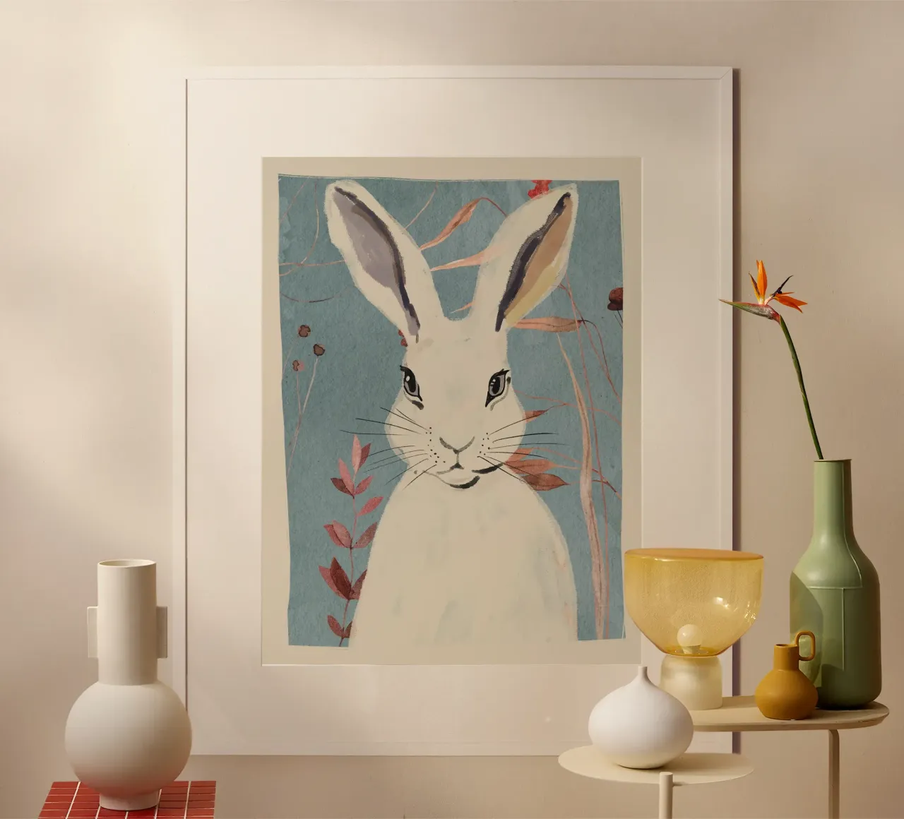 Lapin poster de ThingDesign