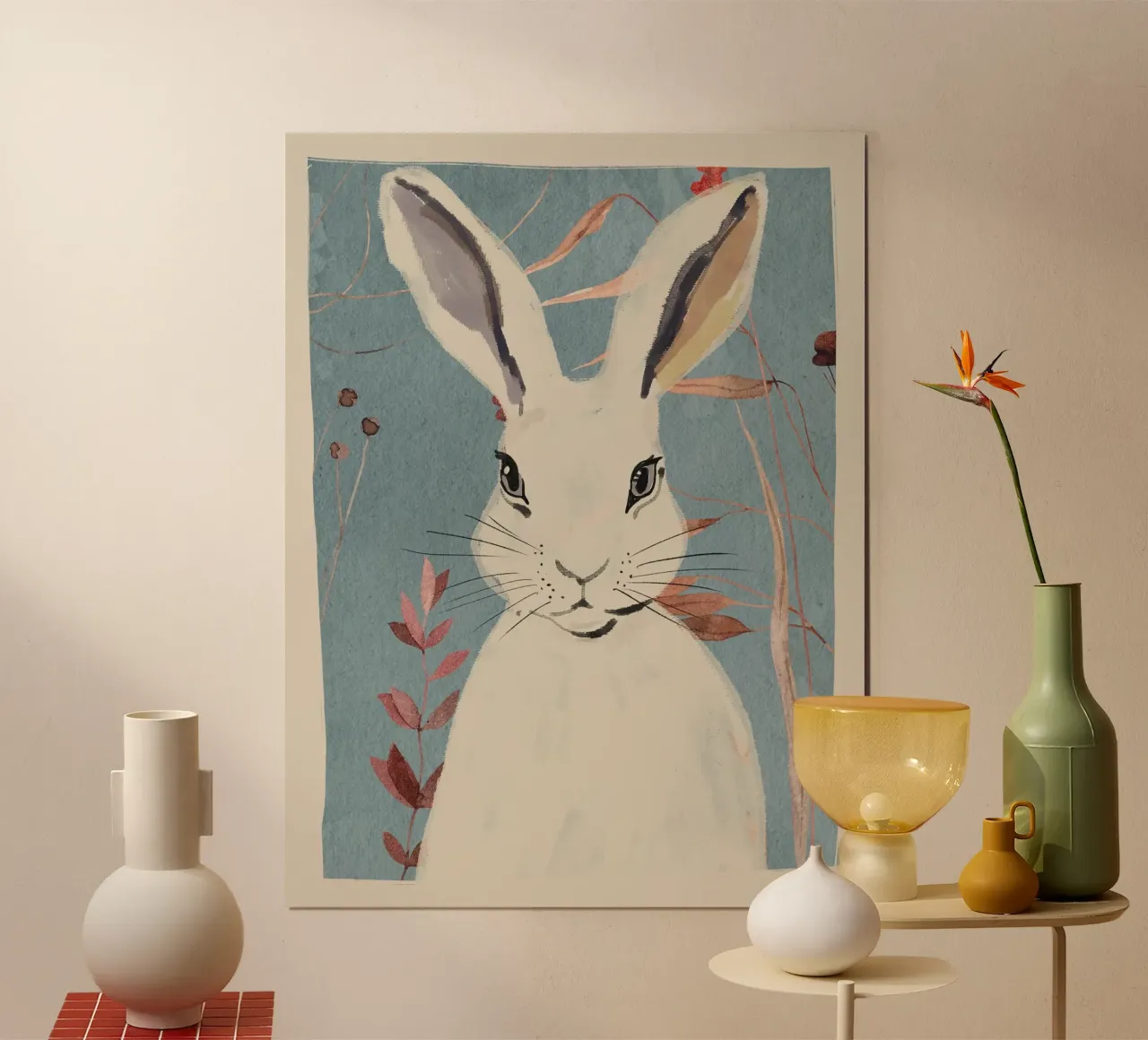 Lapin poster de ThingDesign