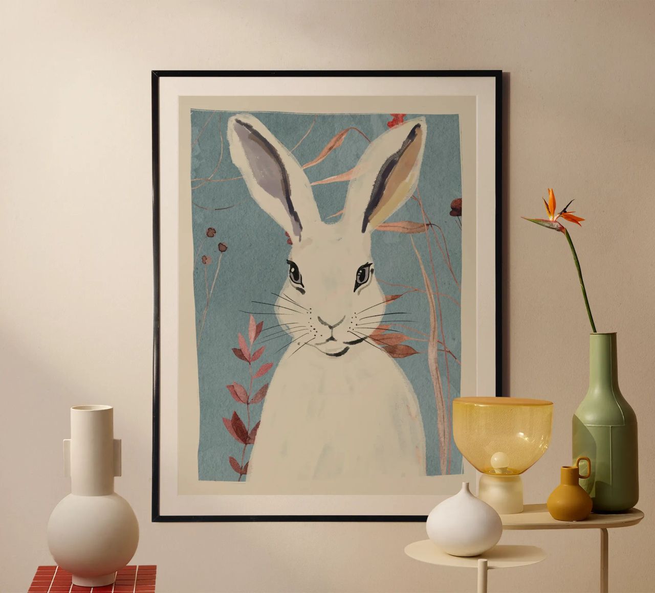 Rabbit poster by ThingDesign