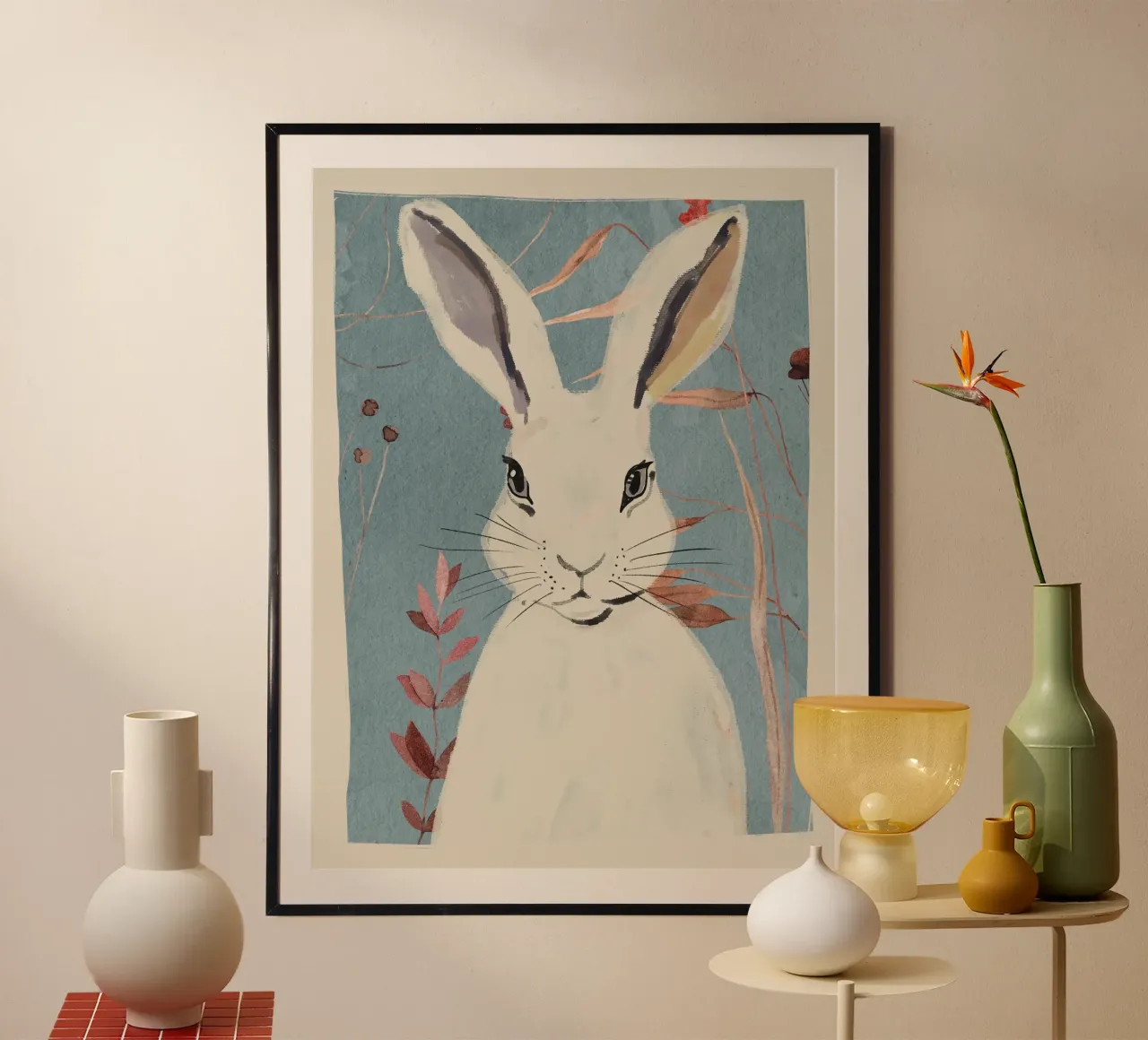 Lapin poster de ThingDesign