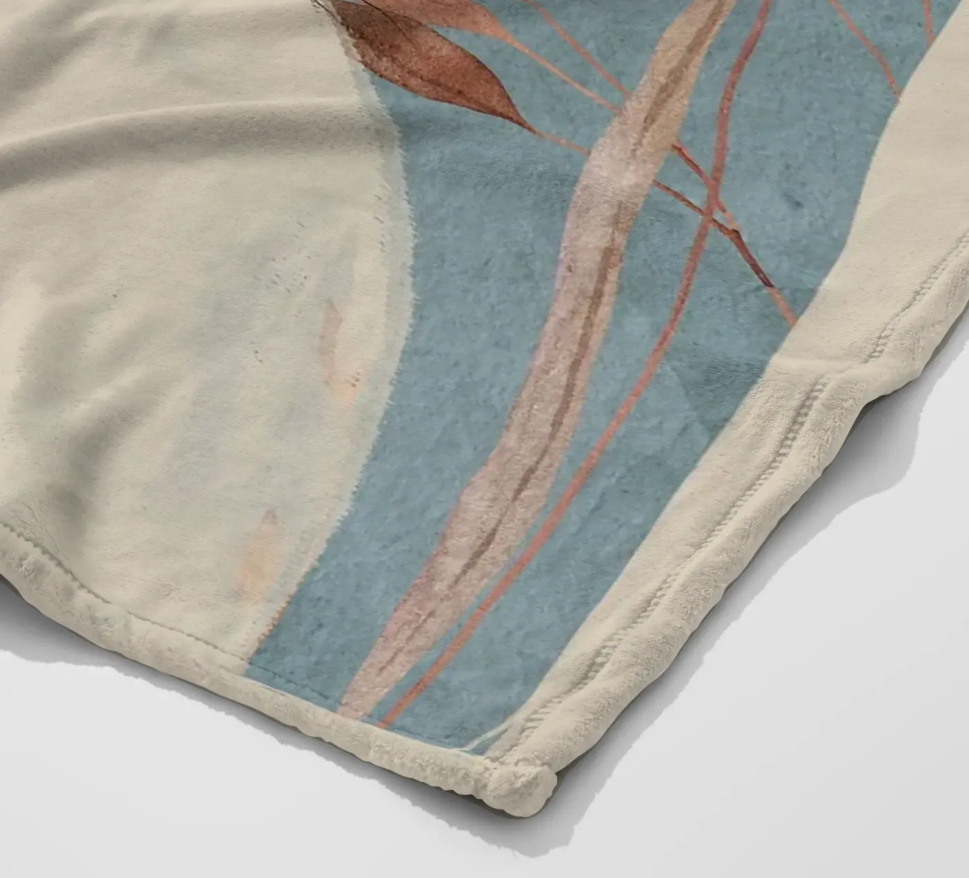 Kaninchen Fleecedecke von ThingDesign