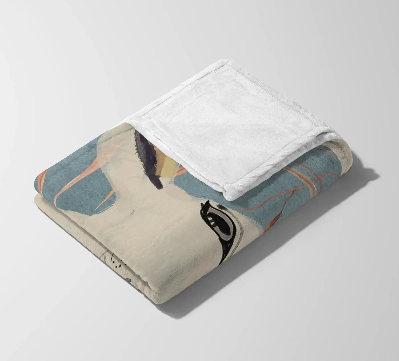 Kaninchen Fleecedecke von ThingDesign