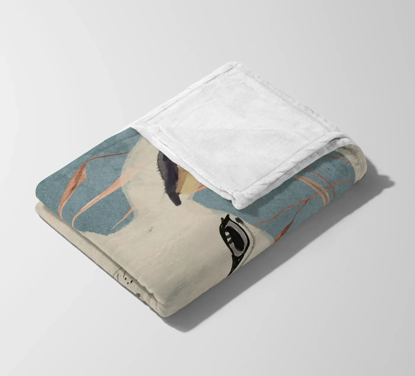 Kaninchen Fleecedecke von ThingDesign