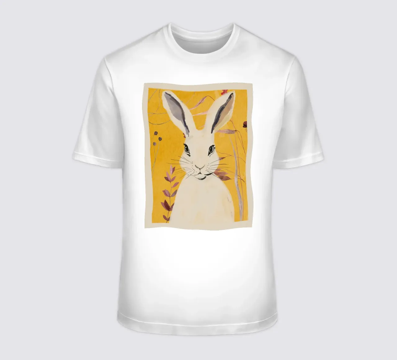 Coniglio 2 t-shirt da ThingDesign