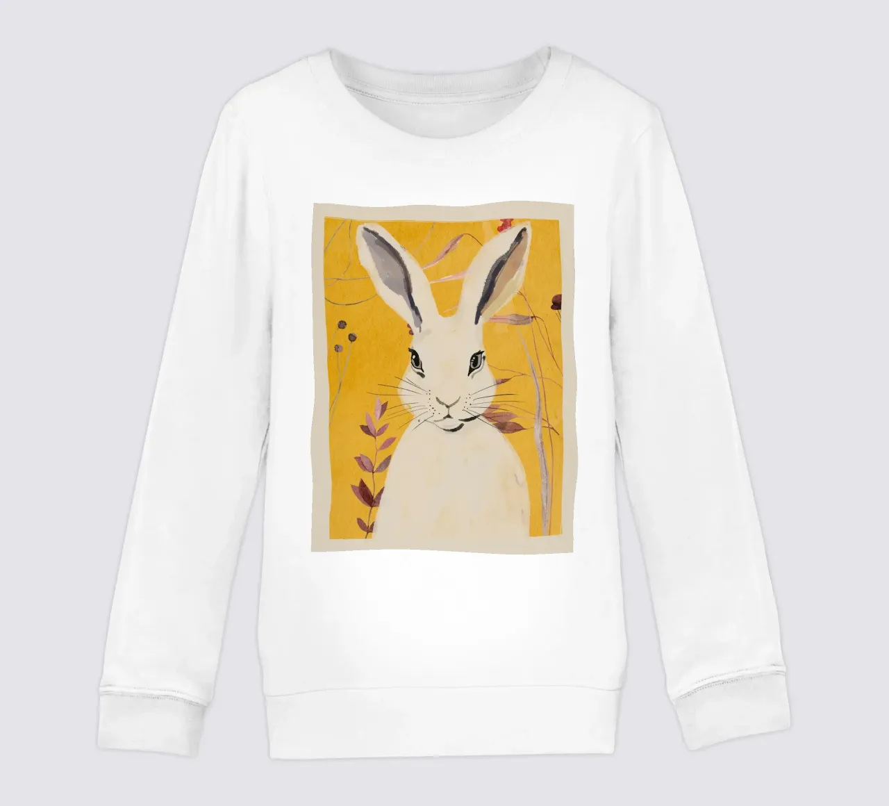 Coniglio 2 felpa bambino da ThingDesign