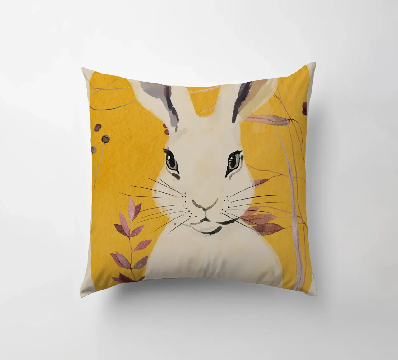 Coniglio 2 cuscino da ThingDesign