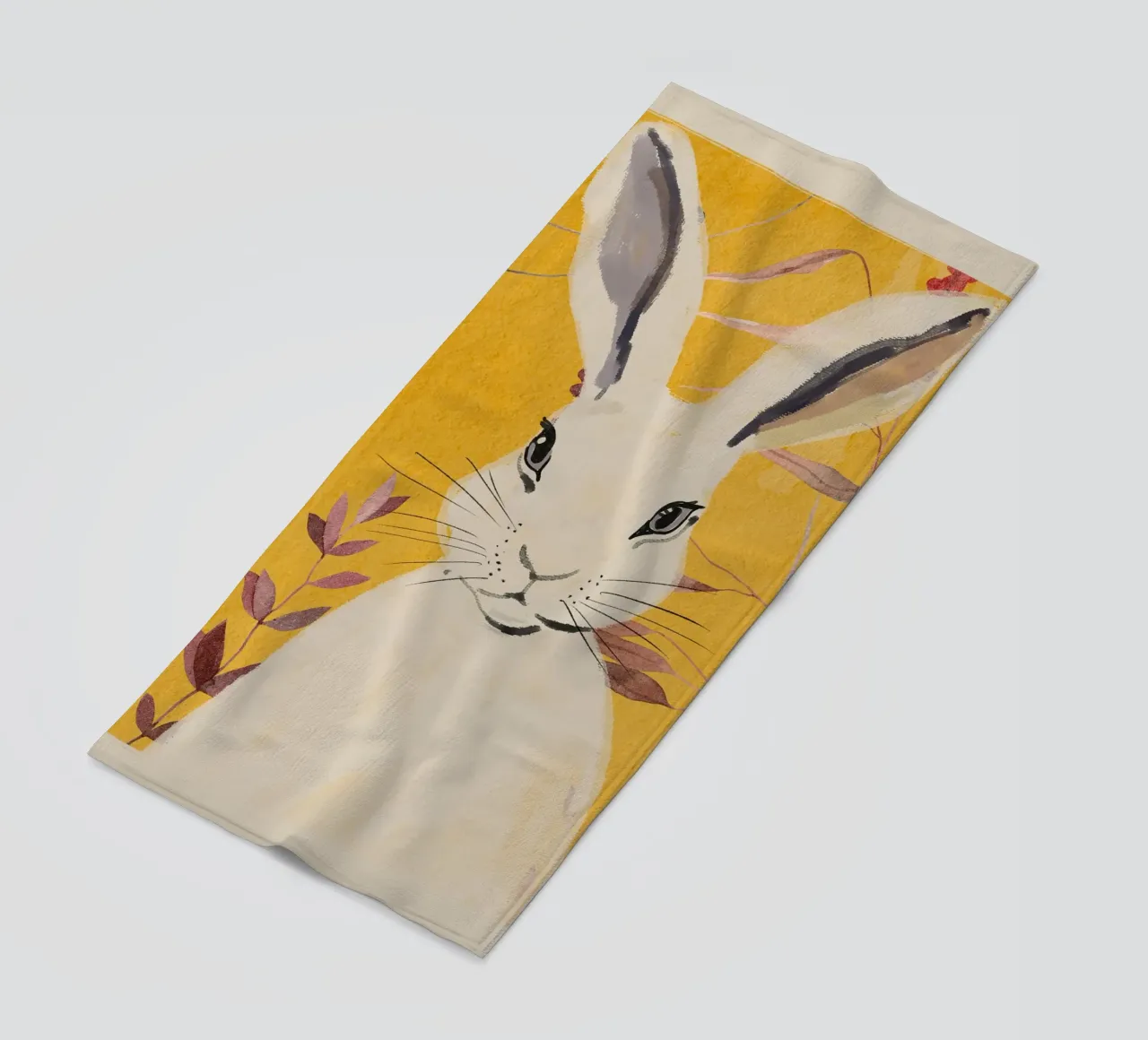 Coniglio 2 telo mare da ThingDesign