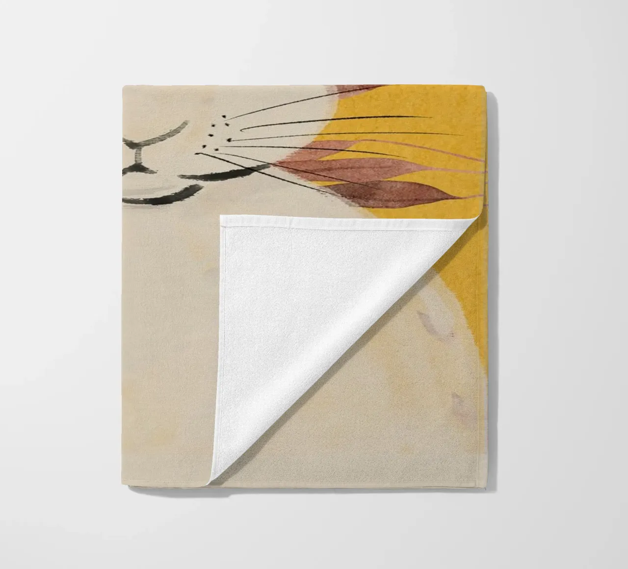 Coniglio 2 telo mare da ThingDesign