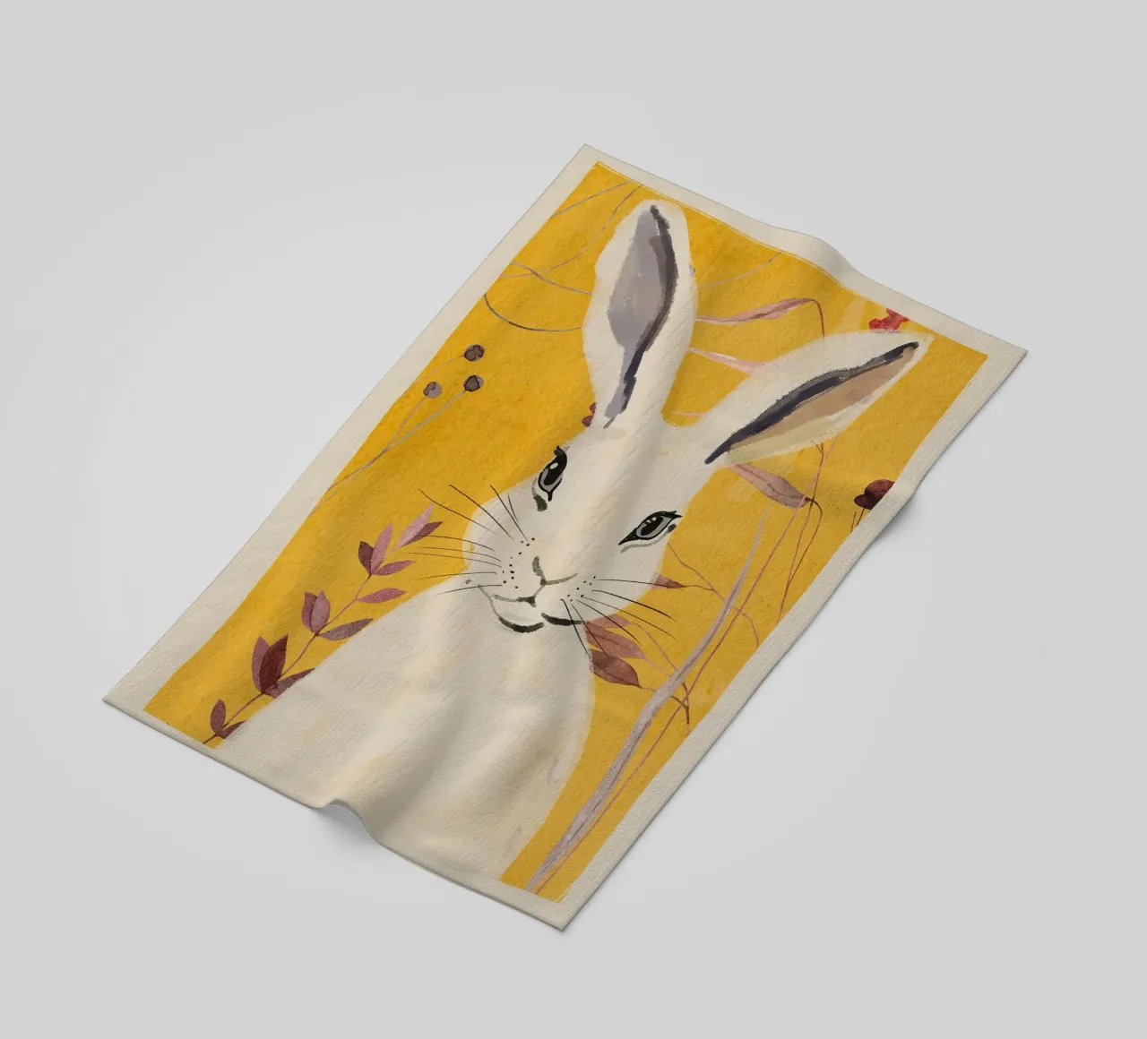 Coniglio 2 telo mare da ThingDesign