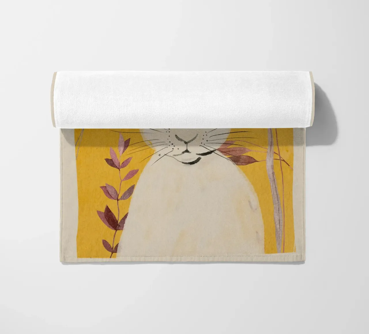 Coniglio 2 telo mare da ThingDesign