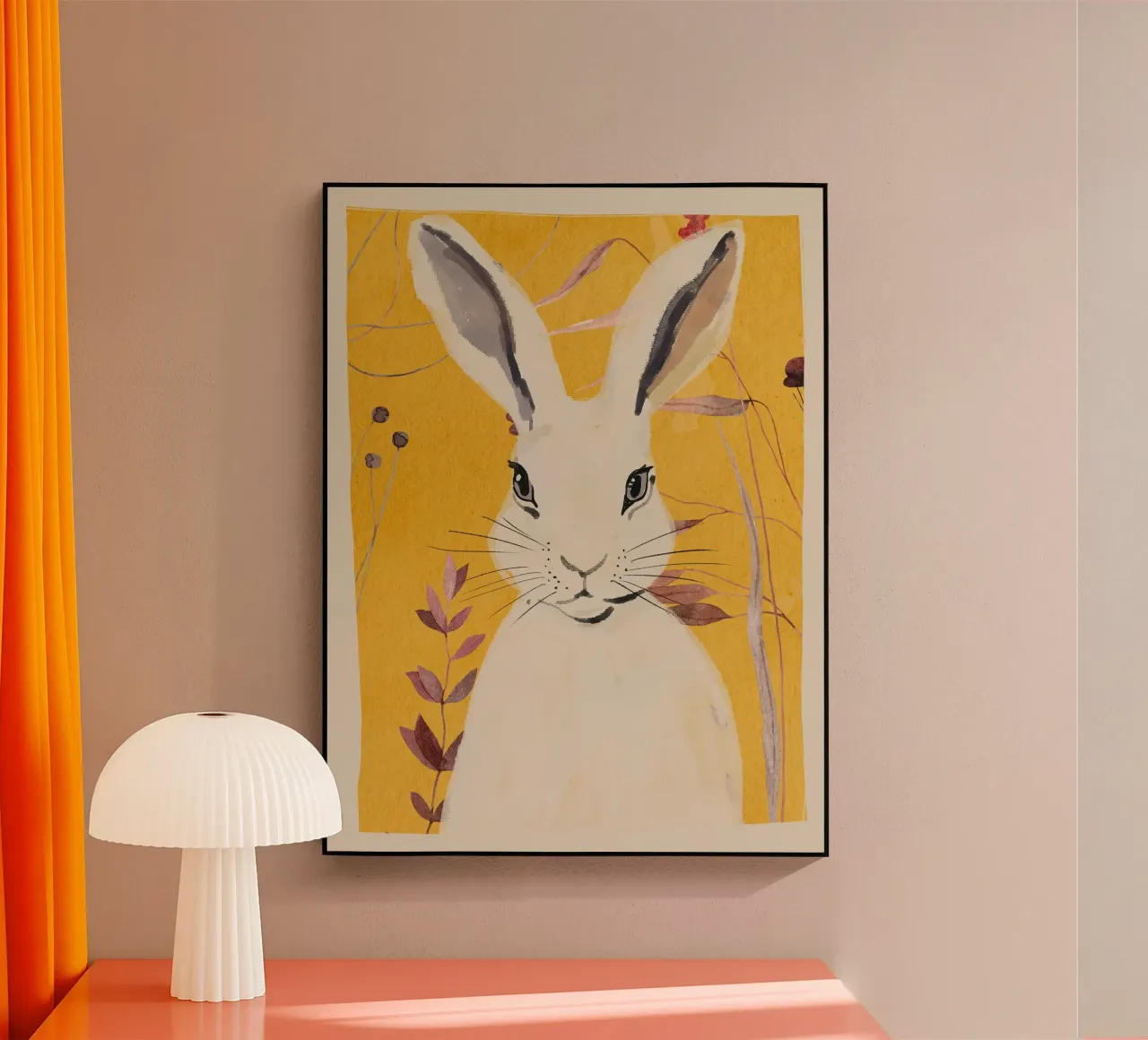 Coniglio 2 plexiglass da ThingDesign