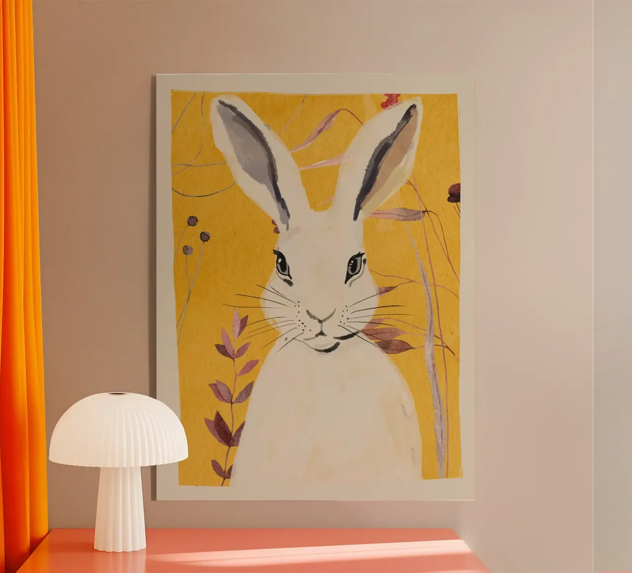 Coniglio 2 plexiglass da ThingDesign