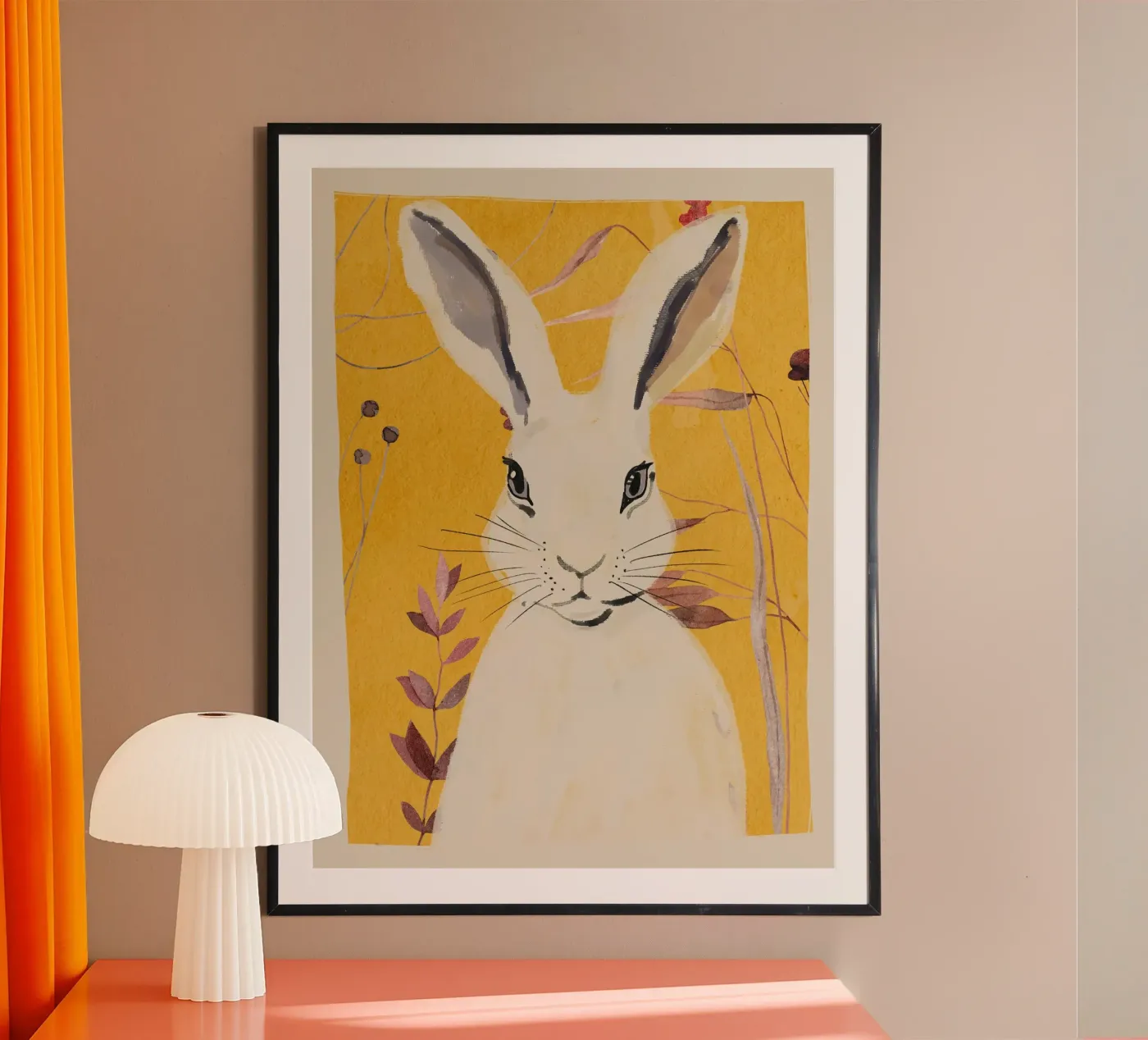 Coniglio 2 poster da ThingDesign