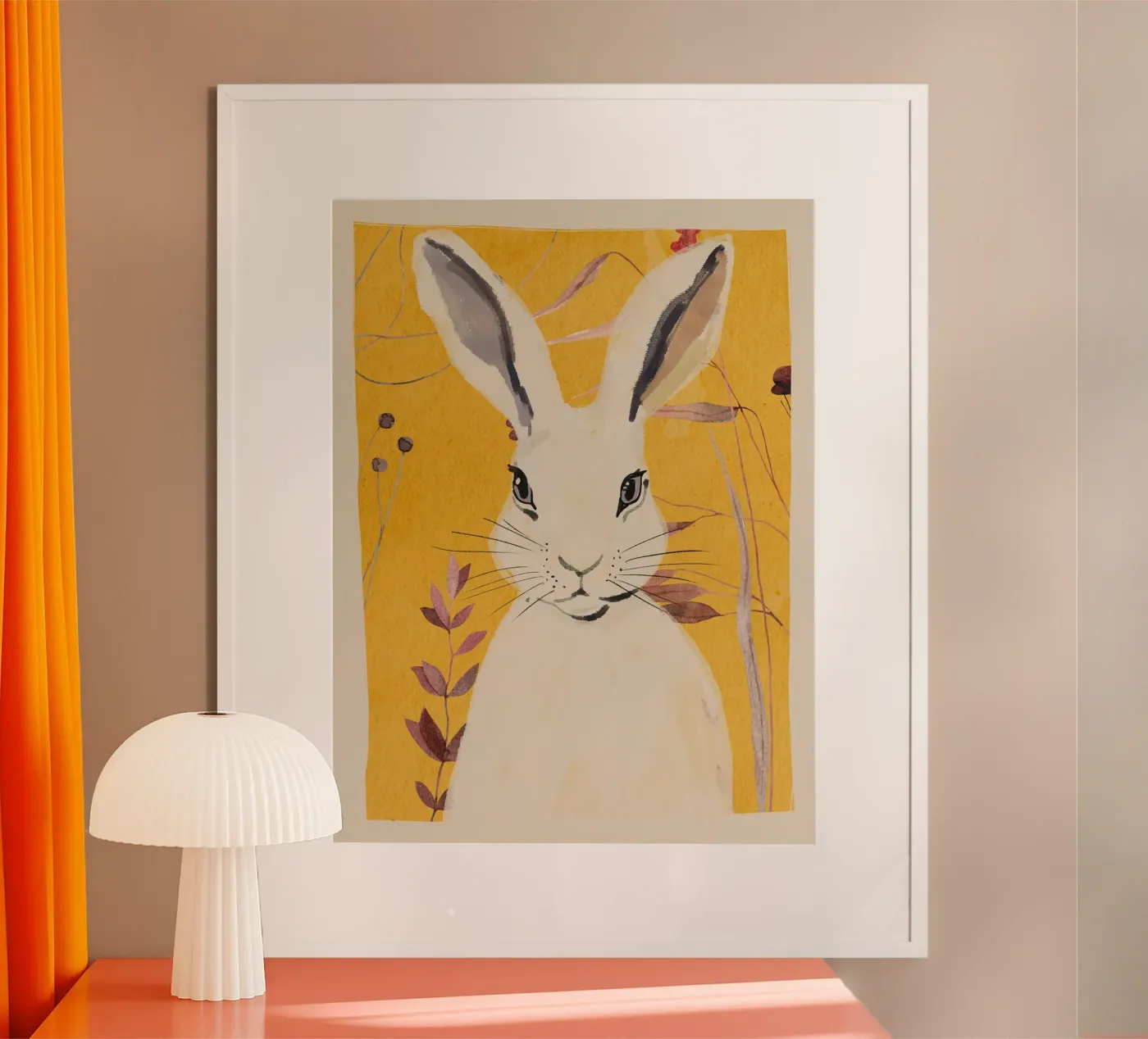 Coniglio 2 poster da ThingDesign
