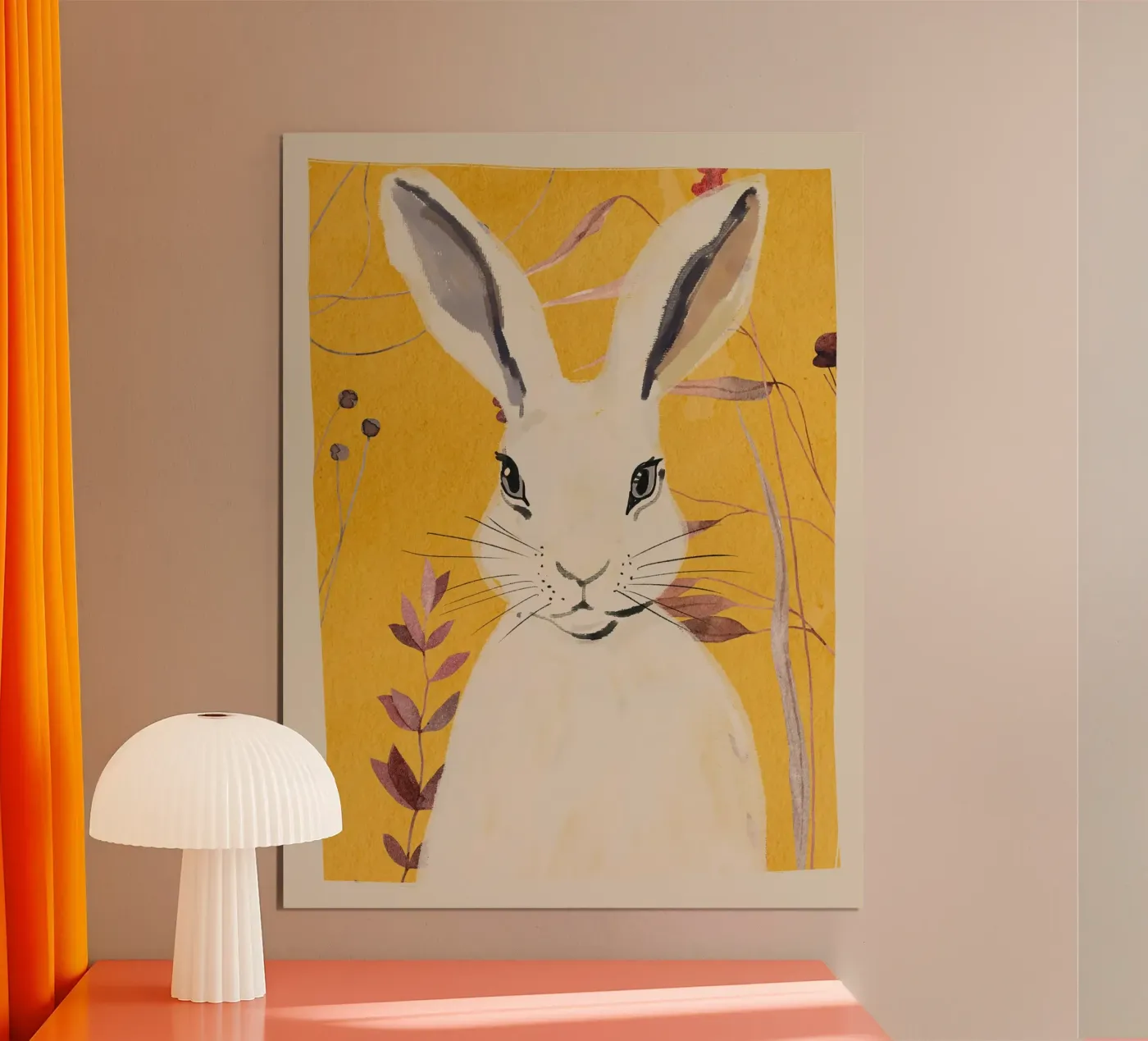 Coniglio 2 poster da ThingDesign