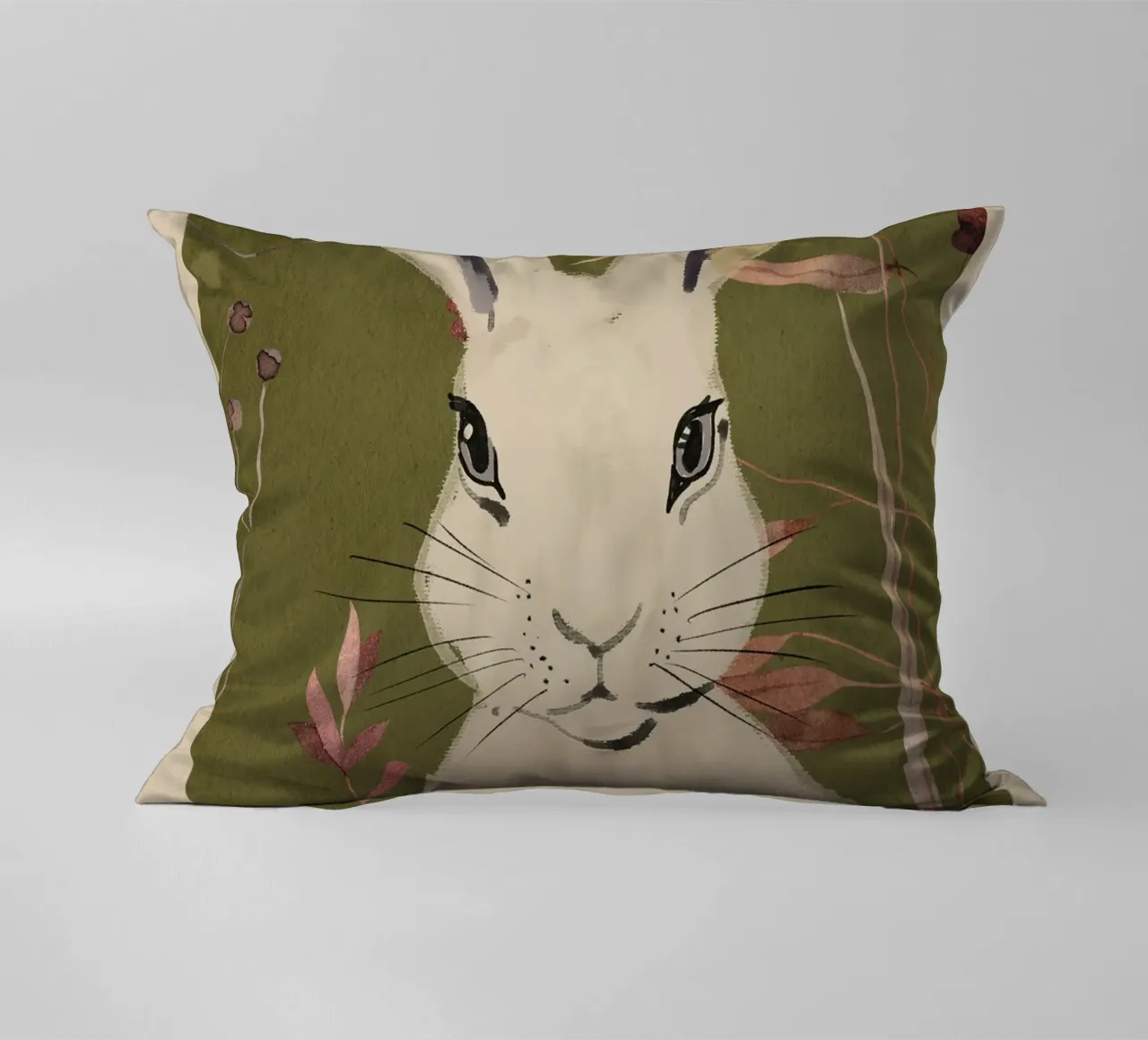 Coniglio 3 cuscino da ThingDesign
