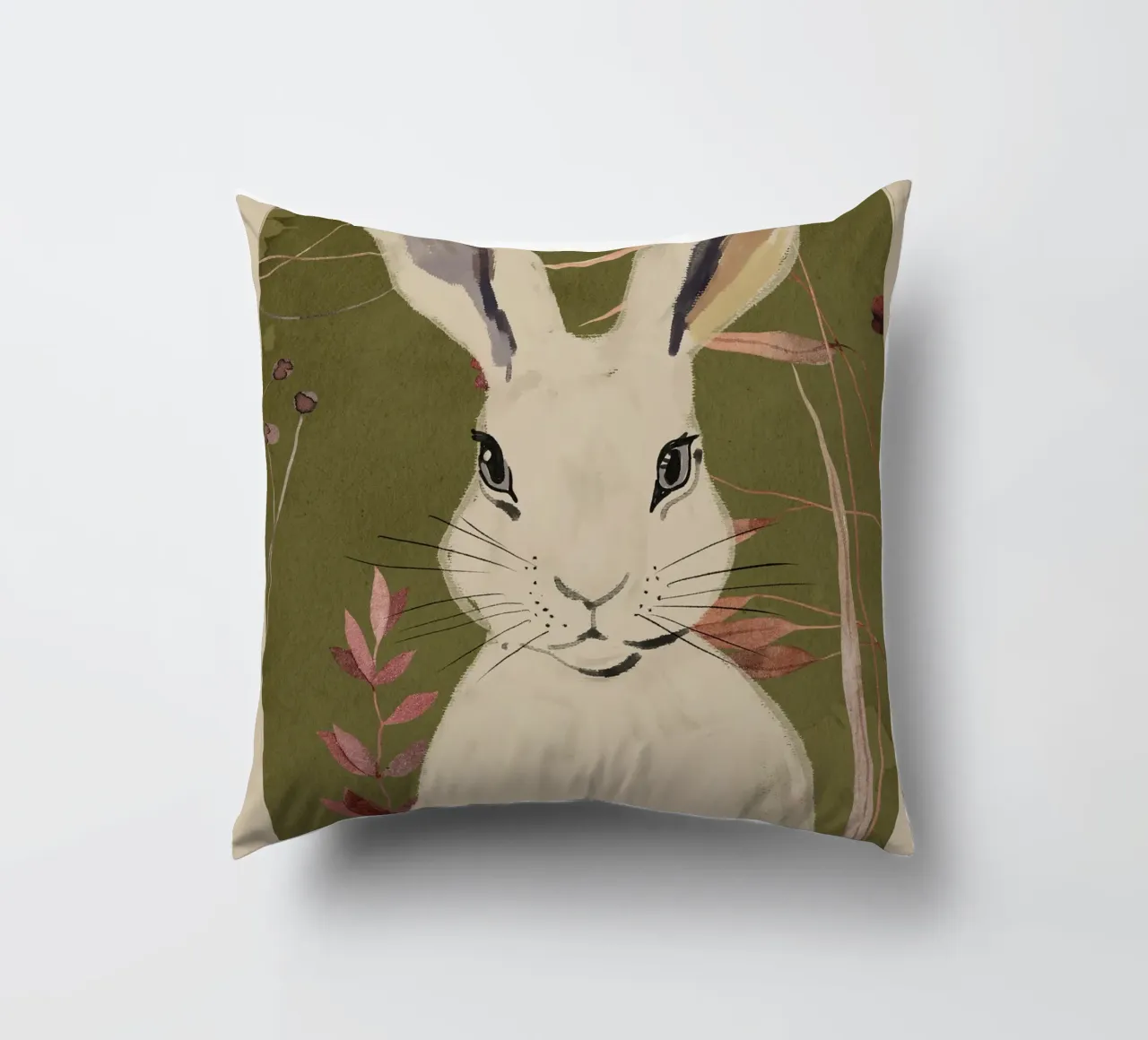 Coniglio 3 cuscino da ThingDesign