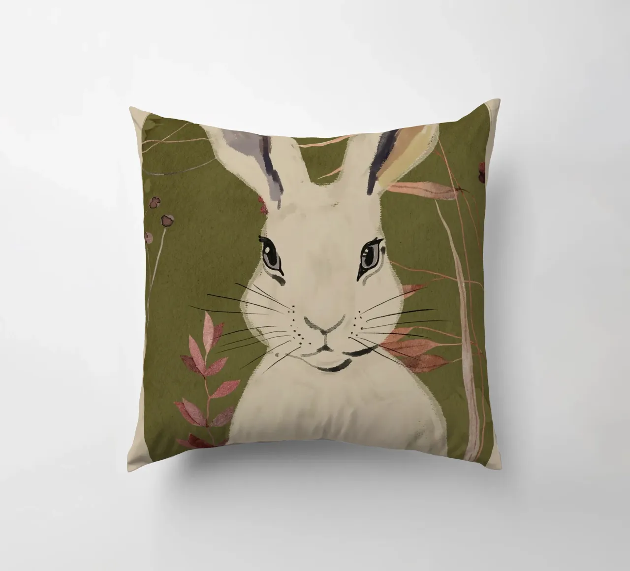 Coniglio 3 cuscino da ThingDesign