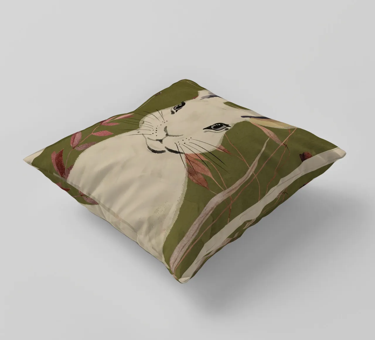 Coniglio 3 cuscino da ThingDesign