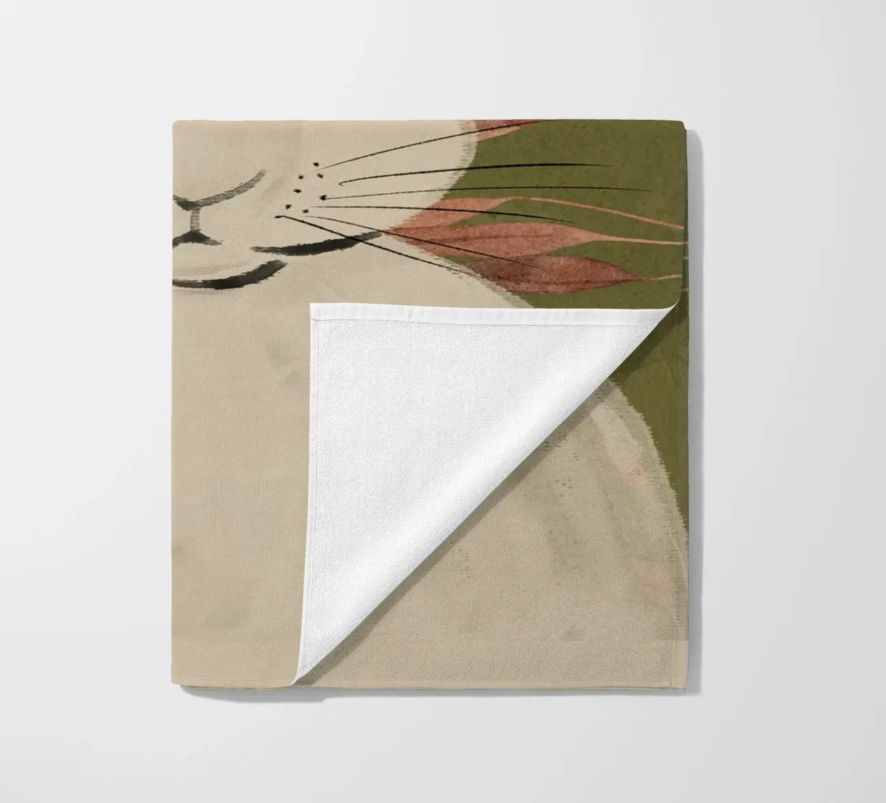 Coniglio 3 telo mare da ThingDesign