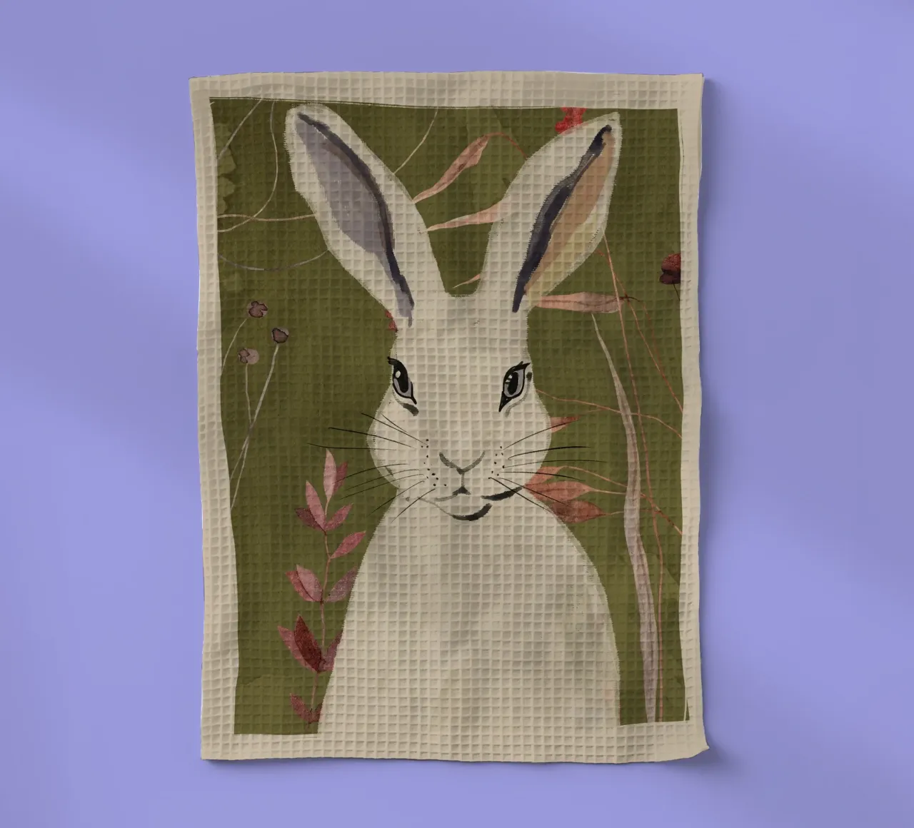 Lapin 3 torchon de ThingDesign