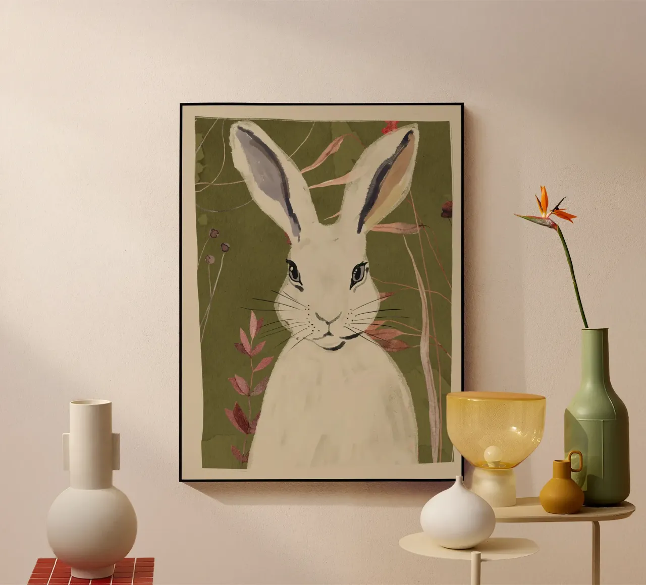 Coniglio 3 plexiglass da ThingDesign