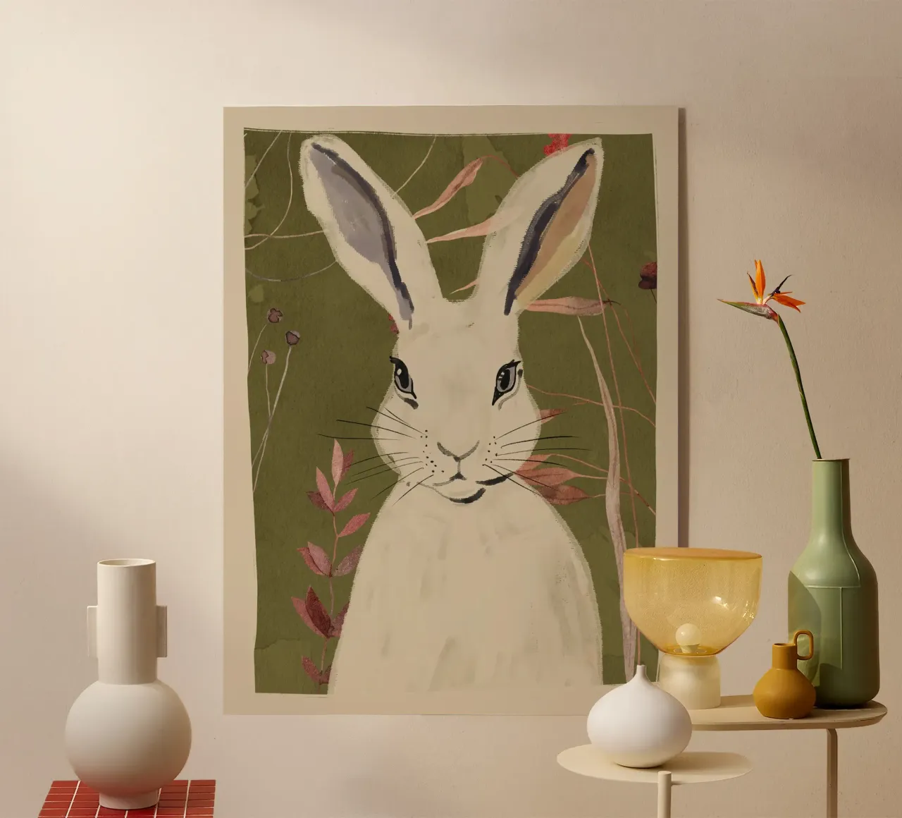 Coniglio 3 plexiglass da ThingDesign