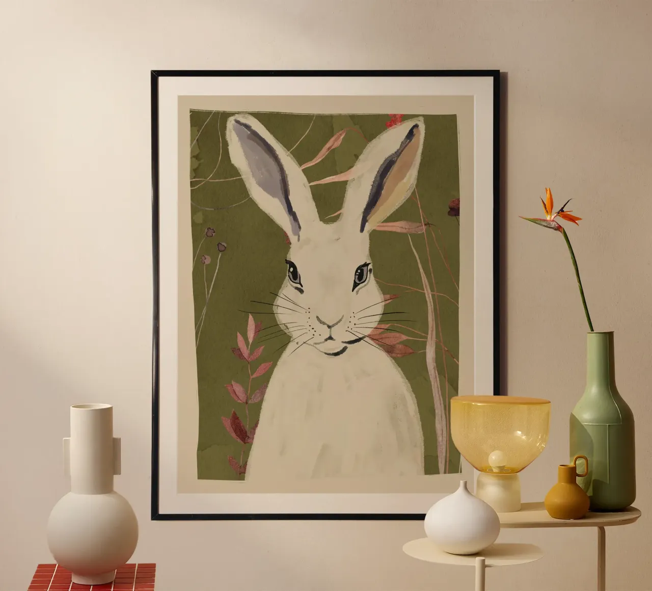 Coniglio 3 poster da ThingDesign