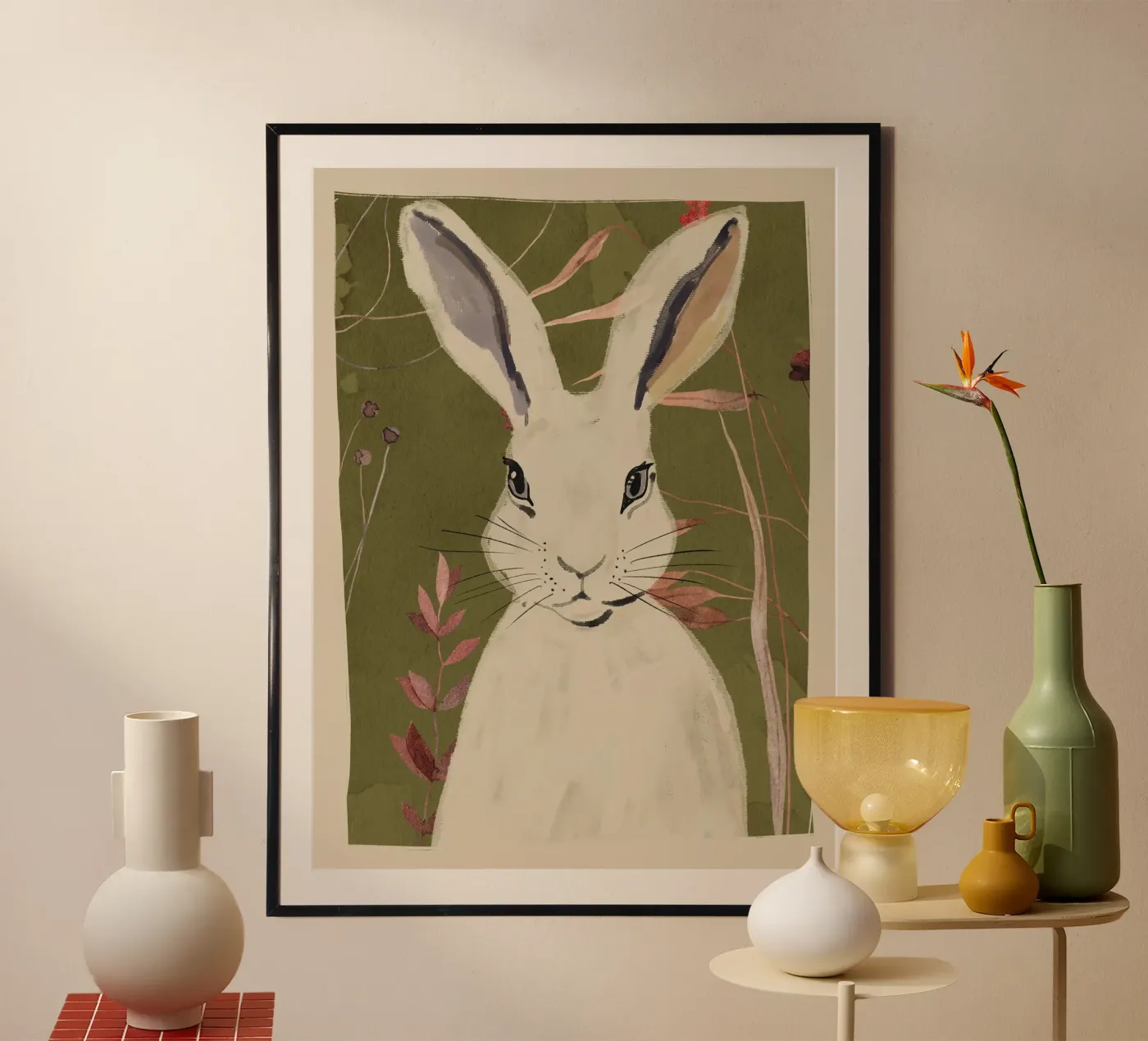 Rabbit 3 poster da ThingDesign