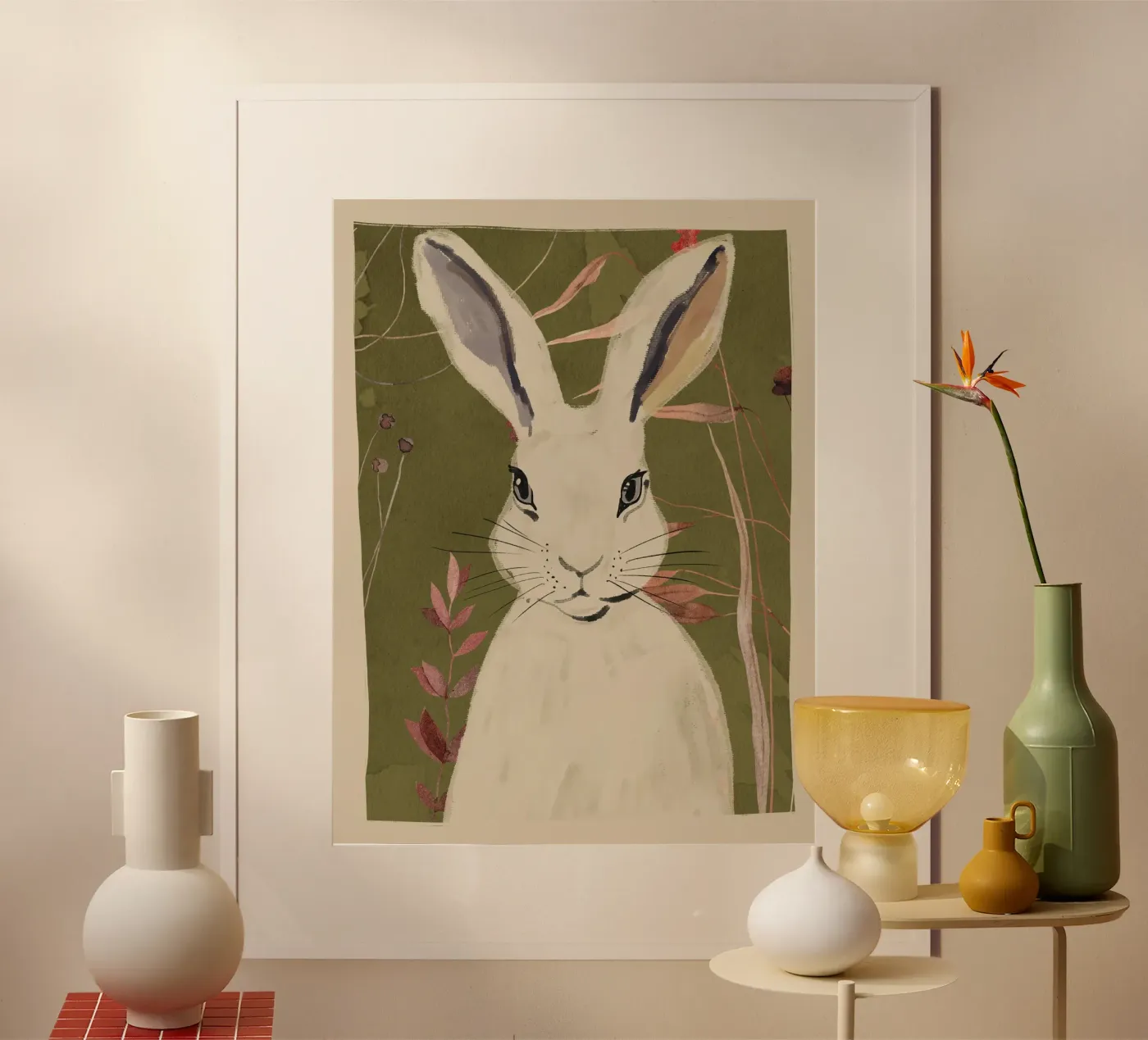 Rabbit 3 poster da ThingDesign