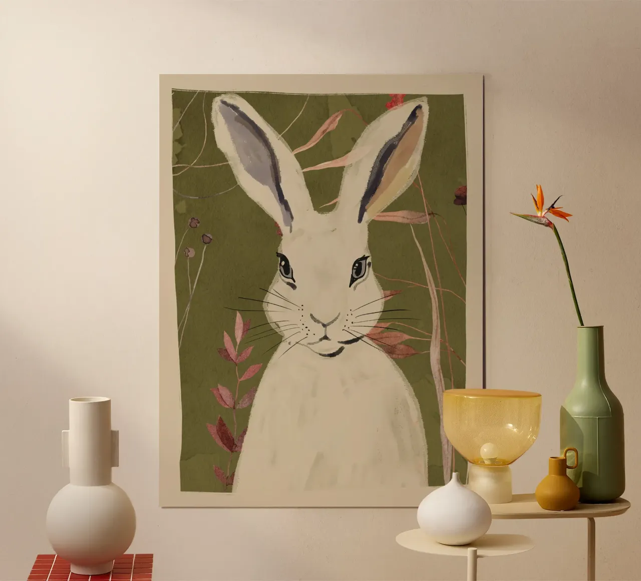 Coniglio 3 poster da ThingDesign