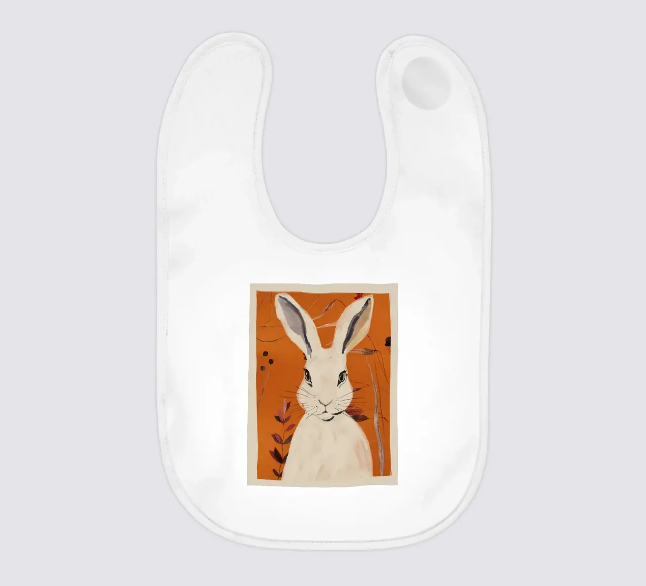 Coniglio 4 bavaglino da ThingDesign