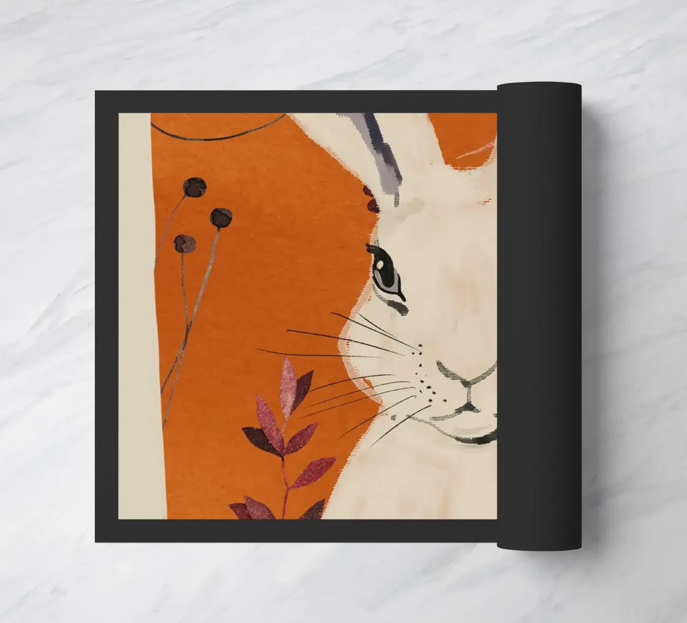 Coniglio 4 zerbino da ThingDesign