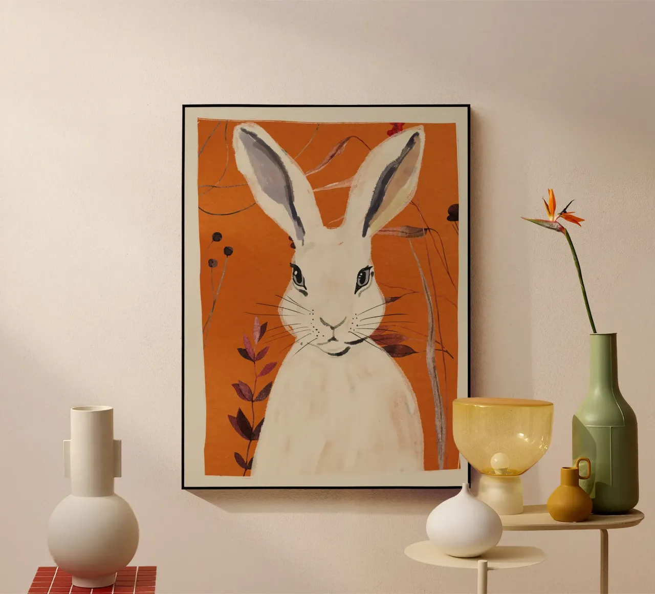 Coniglio 4 plexiglass da ThingDesign