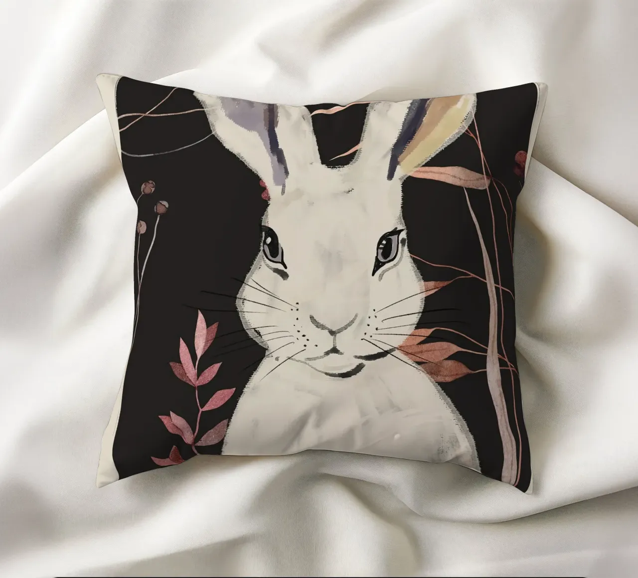 Coniglio 5 cuscino da ThingDesign