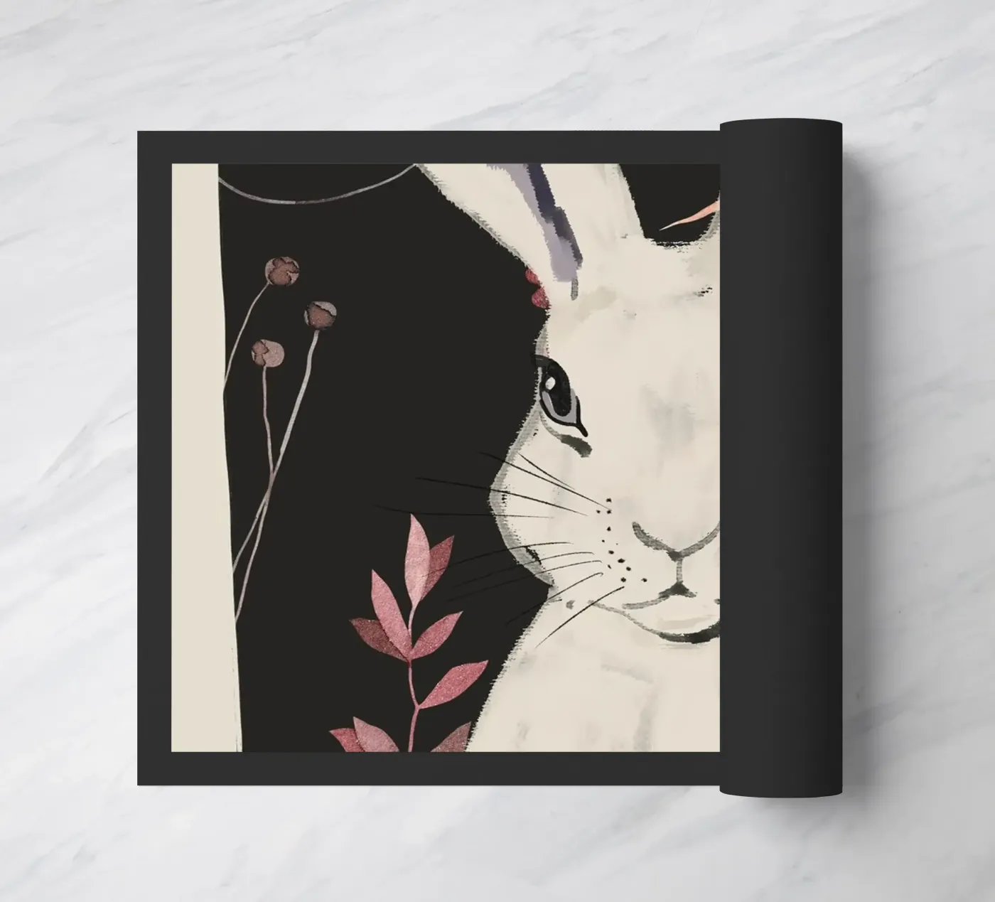 Coniglio 5 zerbino da ThingDesign