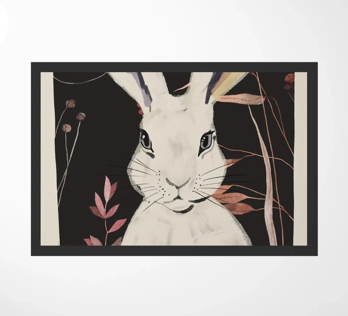 Coniglio 5 zerbino da ThingDesign