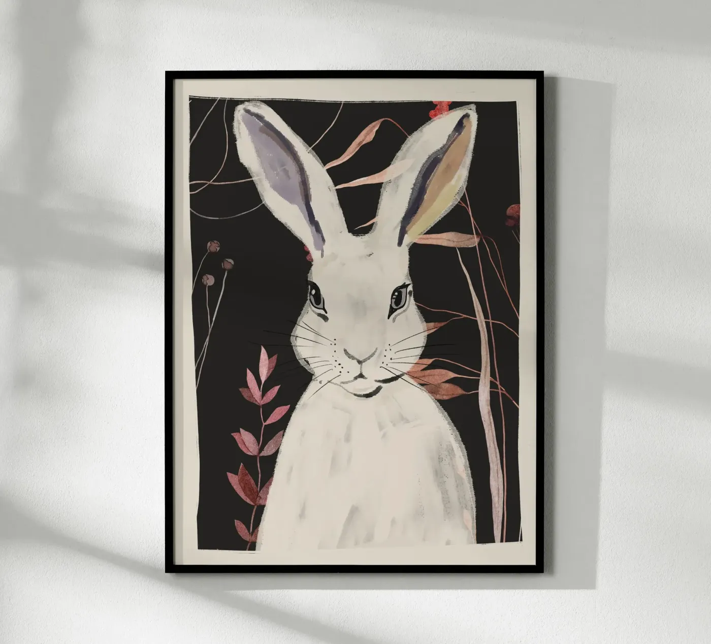 Rabbit 5 poster by ThingDesign