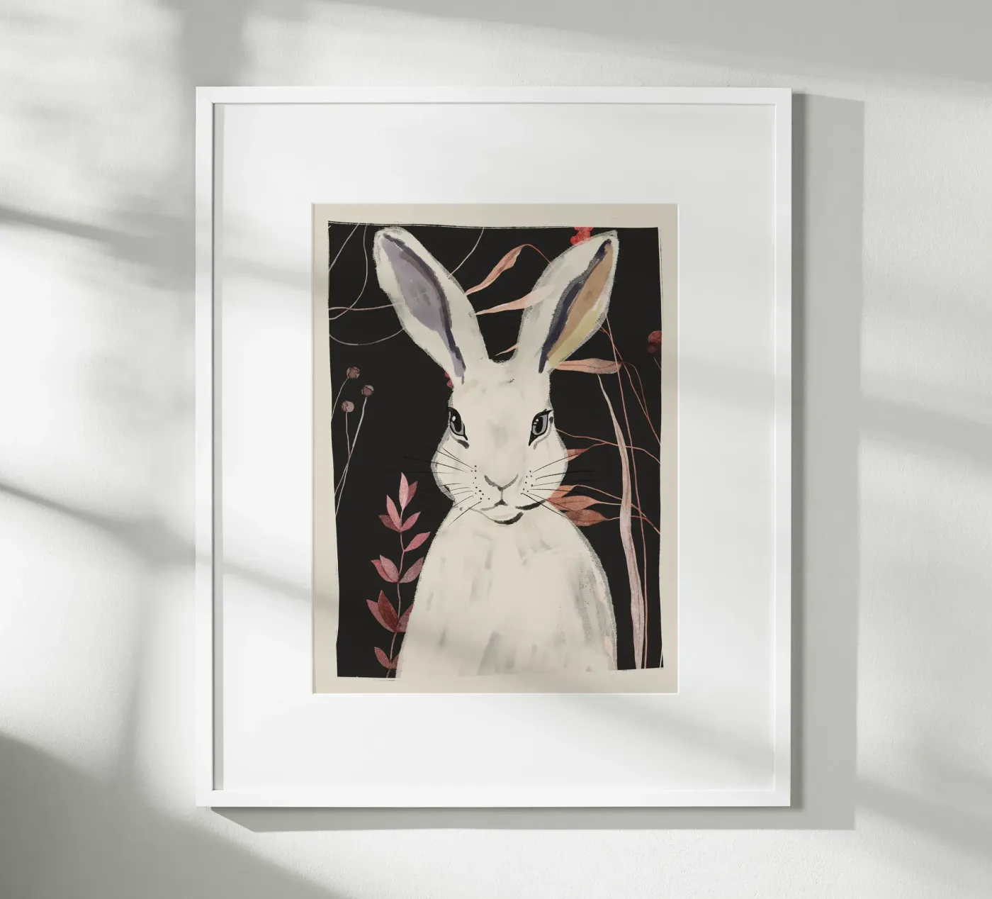 Rabbit 5 poster by ThingDesign